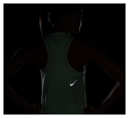 Débardeur Nike Dri-FIT Race Vert Femme