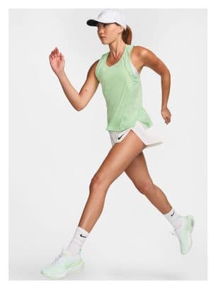 Débardeur Nike Dri-FIT Race Vert Femme