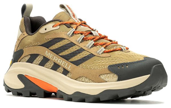 Merrell Moab Speed 2 Beige Hiking Shoes