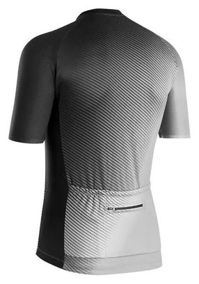 Maillot zippé total Gist Flow Blanc