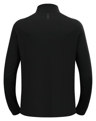 Odlo 1/2 Zip Essential Ceramiwarm Jersey Negro