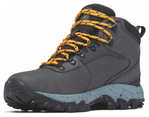 Columbia Wanderschuh Newton Ridge Omni-Heat II Grau