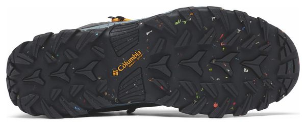 Columbia Wanderschuh Newton Ridge Omni-Heat II Grau