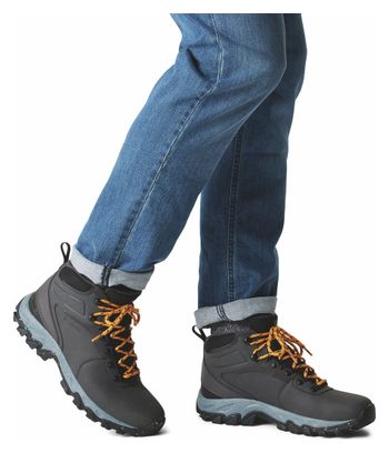 Columbia Wanderschuh Newton Ridge Omni-Heat II Grau