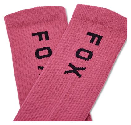 Fox Ranger Unisex Socks Pink