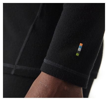 Smartwool Klassieke Thermische Merino Baselayer Zwart