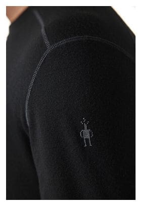 Smartwool Klassieke Thermische Merino Baselayer Zwart