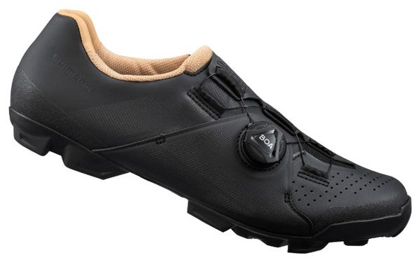 Shimano XC300 Damen MTB Schuhe Schwarz