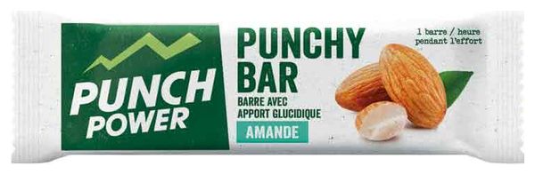 Punch Power Punchybar - Barre énergétique - Amande - Barre unitaire
