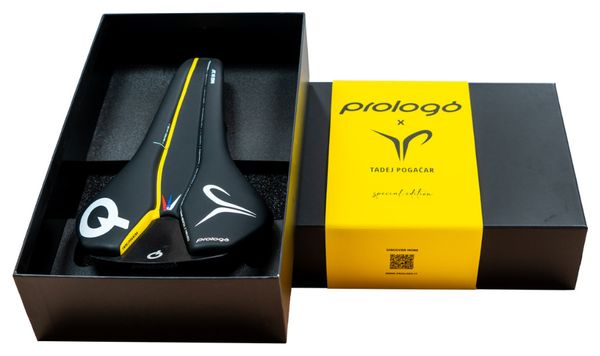 Selle Prologo Nago R4 Nack Noir Édition Pogacar