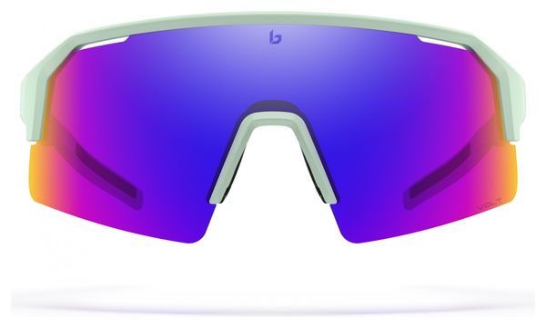 Sonnenbrille Bollé C-Shifter Creator Grün Matt - Volt Ultraviolett