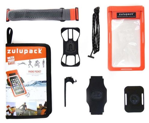 Kit accessoires étanches protection téléphone Zulupack