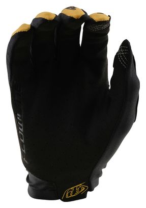 Troy Lee Designs Flowline Gold Long Gloves