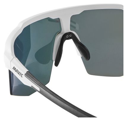 Occhiali Mavic Shield Bianco/Rosso