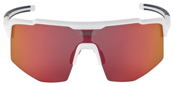 Occhiali Mavic Shield Bianco/Rosso