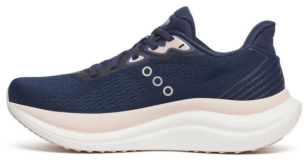 Chaussures Running Saucony Triumph 23 Bleu/Rose Femme