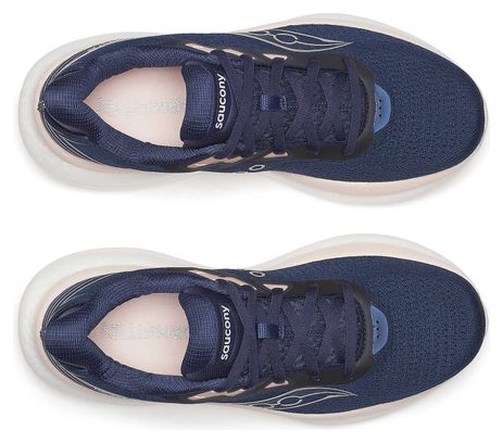 Chaussures Running Saucony Triumph 23 Bleu/Rose Femme