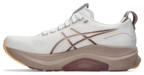 Chaussures Running Asics Gel-Kayano 32 Blanc/Orange Femme
