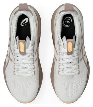 Chaussures Running Asics Gel-Kayano 32 Blanc/Orange Femme