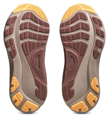 Chaussures Running Asics Gel-Kayano 32 Blanc/Orange Femme