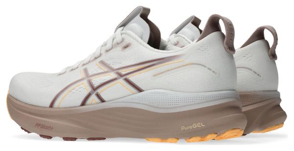 Chaussures Running Asics Gel-Kayano 32 Blanc/Orange Femme