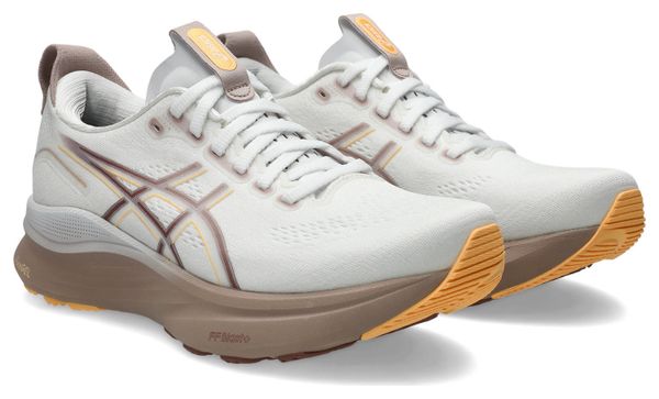 Chaussures Running Asics Gel-Kayano 32 Blanc/Orange Femme