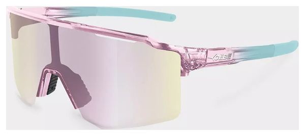 Cébé Outflow 2 Lite Sonnenbrille, photochromatisch, Crystal Trans Lila