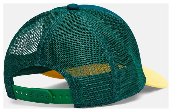 Cappellino Peak Performance PP Trucker verde/giallo