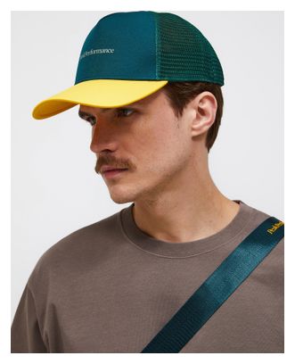 Cappellino Peak Performance PP Trucker verde/giallo