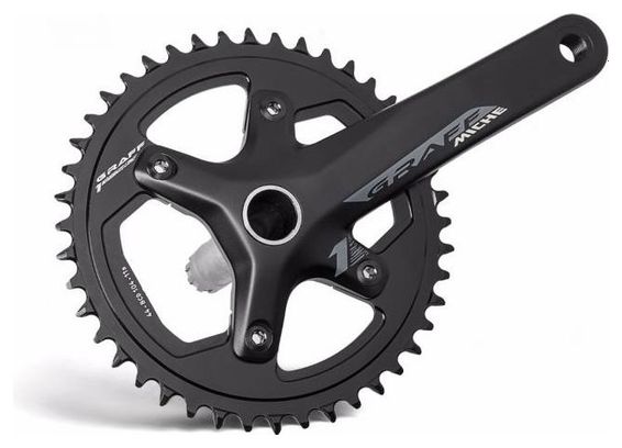 Miche Graff One 42T 11V Black crankstel