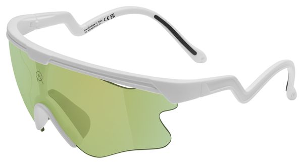 Lunettes Alba Optics Delta Lei Blanc Vzum King