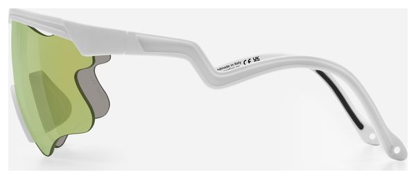 Lunettes Alba Optics Delta Lei Blanc Vzum King