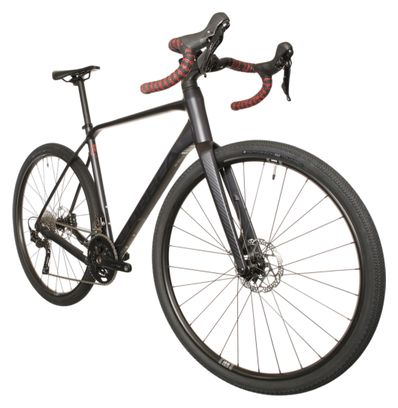 Orbea Terra H40 Gravel Bike with Shimano GRX 10-Speed Groupset, 700 mm Handlebar, Metallic Night Black, 2023 Model, Frame Size 180–185 cm – Refurbished Product