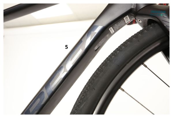 Orbea Terra H40 Gravel Bike with Shimano GRX 10-Speed Groupset, 700 mm Handlebar, Metallic Night Black, 2023 Model, Frame Size 180–185 cm – Refurbished Product