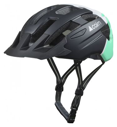 Cairn Prism XTR II Helm Zwart / Groen