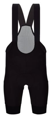 Culote corto con tirantes Santini Muse negro para hombre