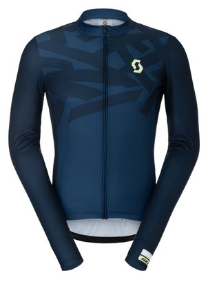 Maglia a maniche lunghe Scott RC Endurance blu da uomo
