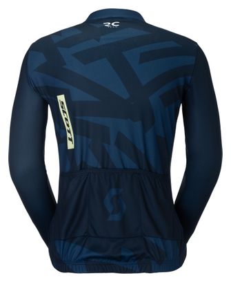 Maglia a maniche lunghe Scott RC Endurance blu da uomo