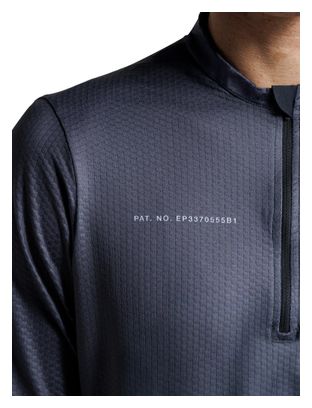 Maillot de manga corta X-Bionic Corefusion Gravel gris para hombre