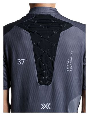 Maillot de manga corta X-Bionic Corefusion Gravel gris para hombre