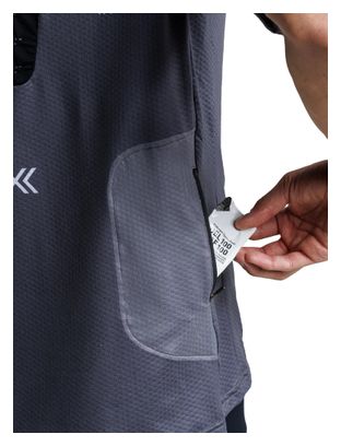 Maillot de manga corta X-Bionic Corefusion Gravel gris para hombre