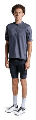 Maillot de manga corta X-Bionic Corefusion Gravel gris para hombre