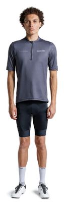 Maillot de manga corta X-Bionic Corefusion Gravel gris para hombre