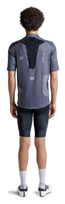 Maillot de manga corta X-Bionic Corefusion Gravel gris para hombre