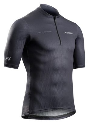 Maillot de manga corta X-Bionic Corefusion Gravel gris para hombre