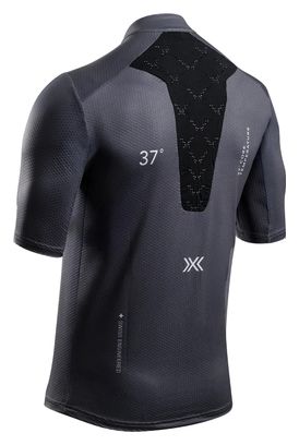 Maillot de manga corta X-Bionic Corefusion Gravel gris para hombre