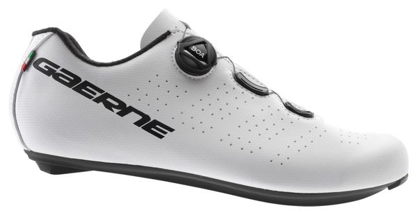 Zapatillas de carretera para hombre Gaerne G.SPRINT Blanco Mate