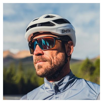 Smith Trace Mips Matte White Helmet