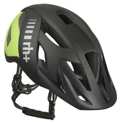 Helm zeroRH+ 3in1 Metaal Zwart/Groen
