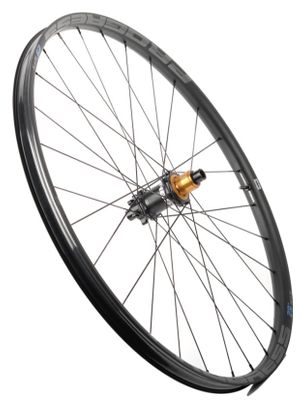 Paire de roues Progress MTX Nitro 29” Gris | Boost 15x110/12x148 mm | 6 Trous | Shimano Microspline